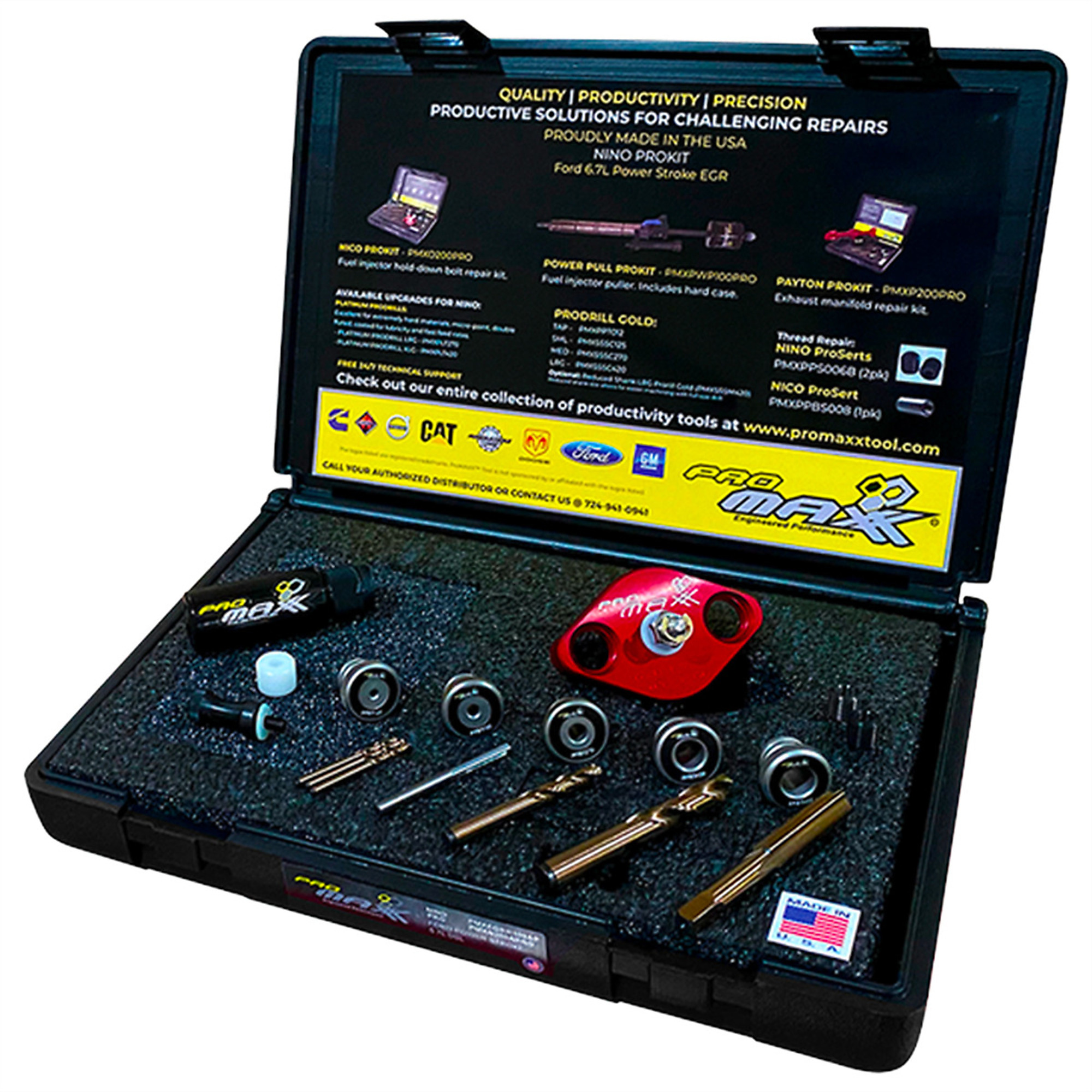 ProMaxx Ford 6.7L PowerStroke EGR Repair Kit — ProPLUS, Model# PMXN200PROP
